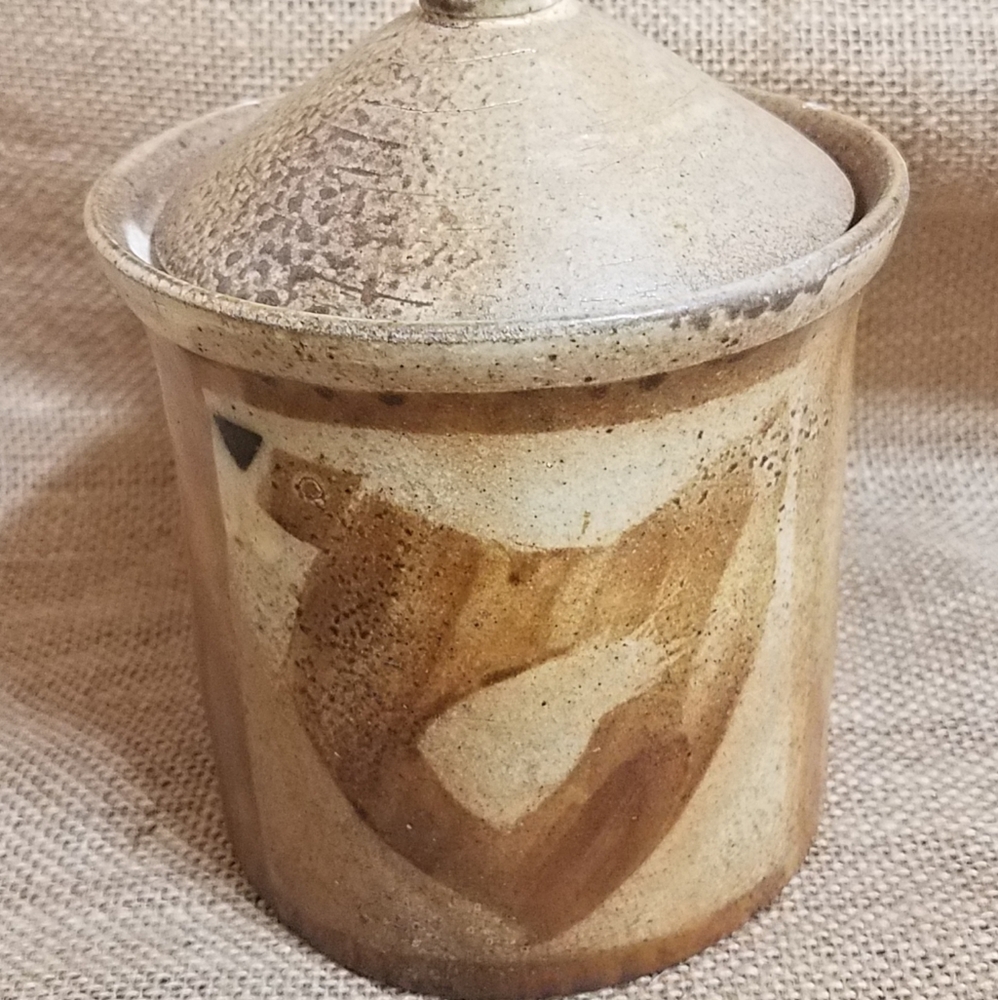 Mid Cent Style Signed Studio Pottery